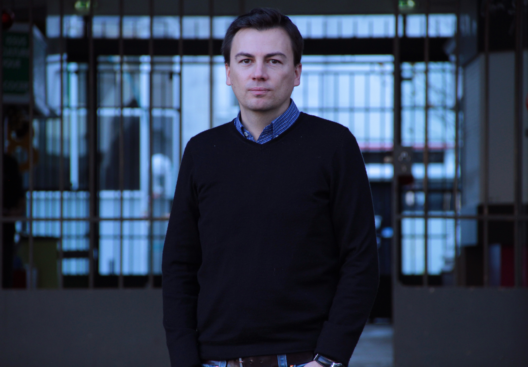 Florian Le Teuff, membre fondateur et président de l'association À la nantaise