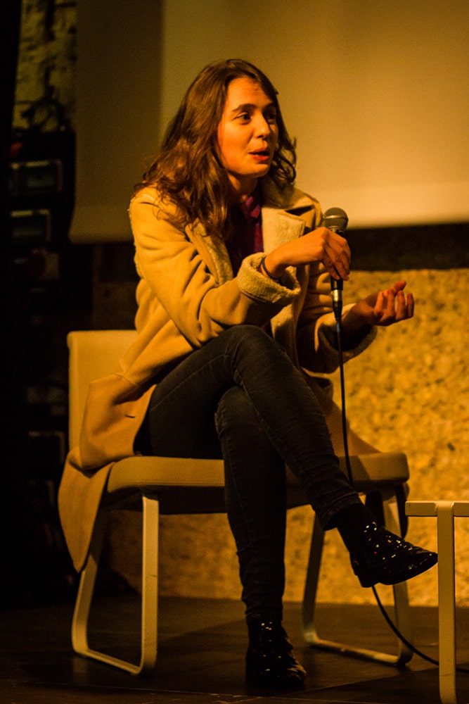 Irina Dakeva à Trempolino