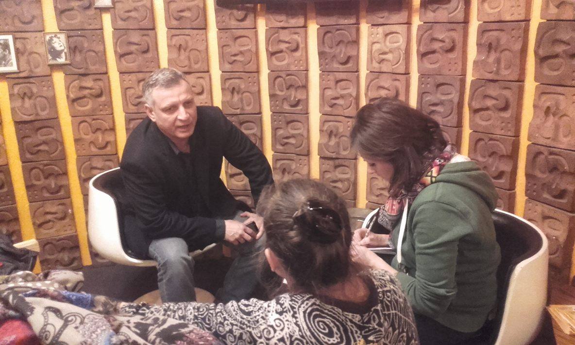 Rencontre avec Artem Temnikov au cinéma le Katorza.