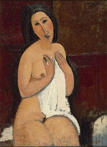 Modigliani au LaM