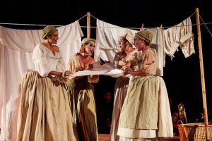 Falstaff, opéra de Verdi de 1893, était présenté au festival de Saint-Céré en 2015.