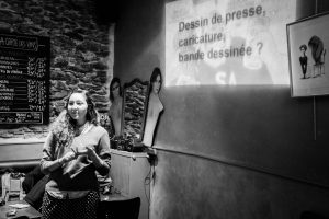 Fatma Ben Hamad, en résidence pendant six mois à Fragil