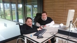 L'objectif de Thinkcode : Aider les personnes porteuses d'handicaps à s'inclure par le numérique