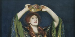 ohn Singer Sargent (1856-1925), Ellen Terry en Lady Macbeth, 1889. Tate Britain, Londres. © Tate, London 2016