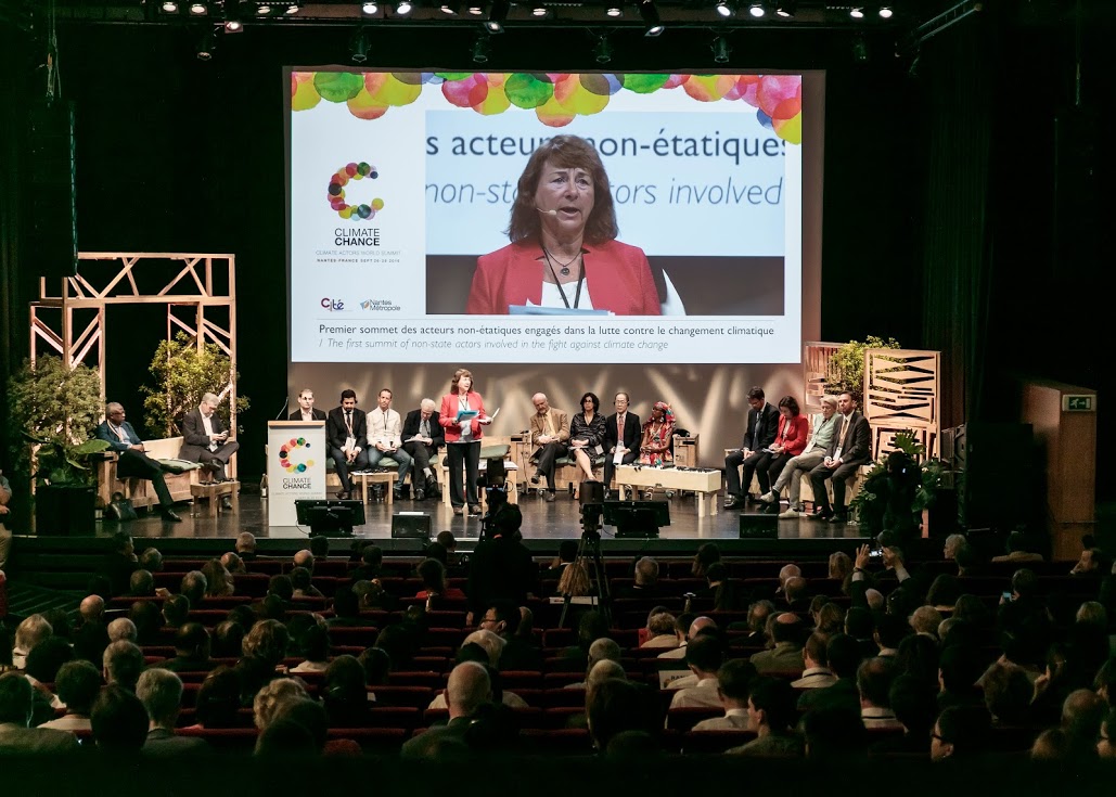 Climate Chance : plénière d'ouverture le lundi 26 septembre à la Cité des Congrès de Nantes