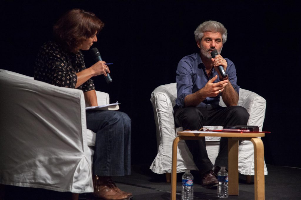 Laurent Gaudé, l’écrivain surdoué aux multiples prix prestigieux, est très attendu dans le cadre du festival