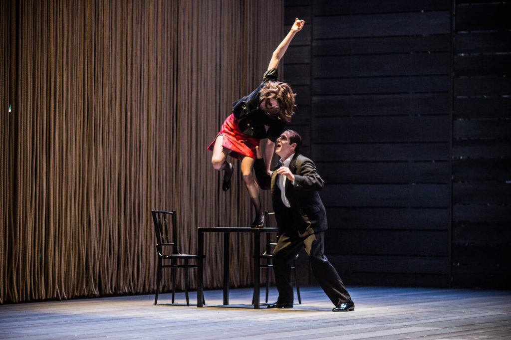 L'ombre de Venceslao, création mondiale à l'Opéra de Rennes.