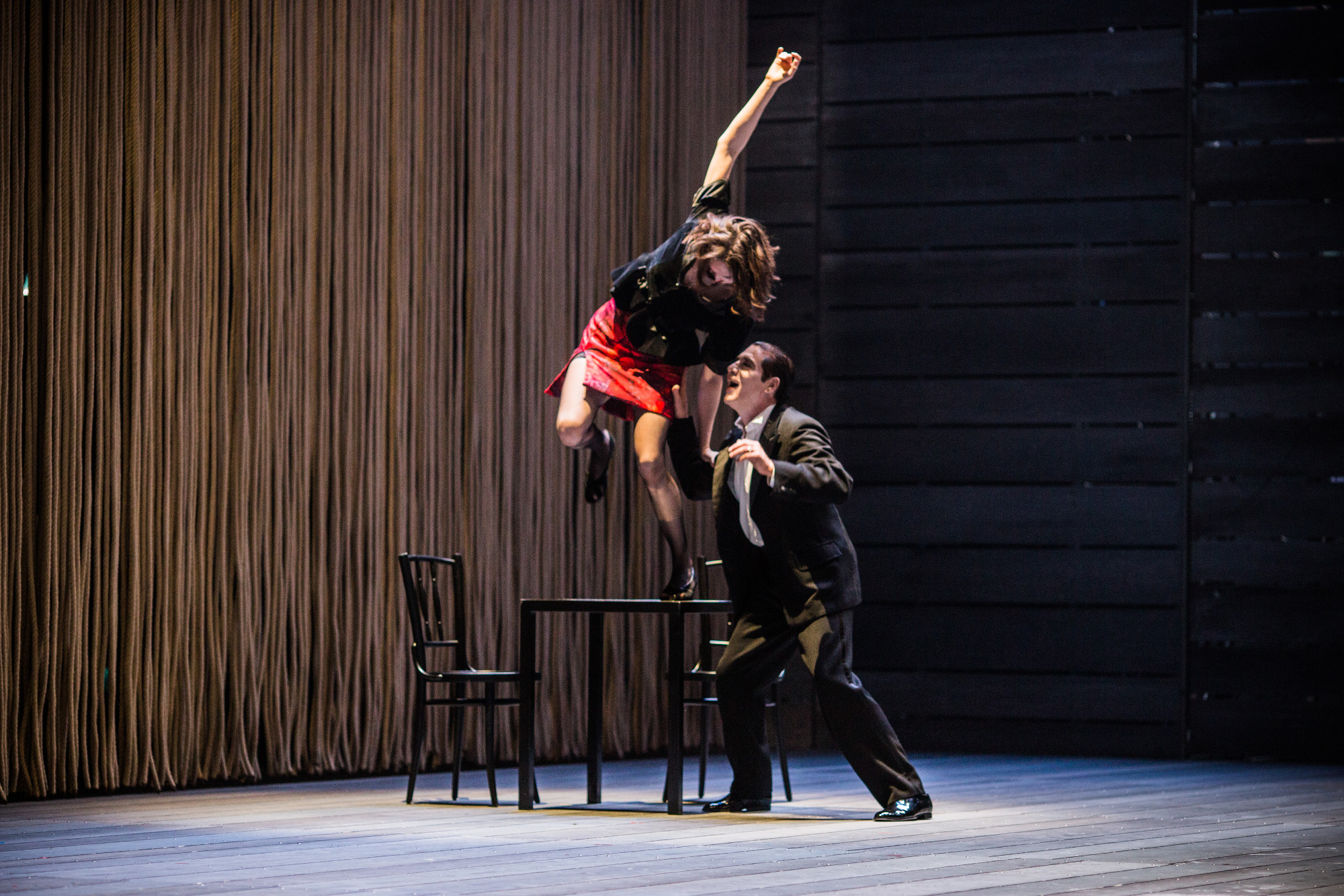 L'ombre de Venceslao, création mondiale à l'Opéra de Rennes.