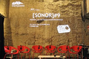 Le festival Sonor à Trempolino