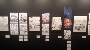 Des planches originales du dessinateur Denis Bajram