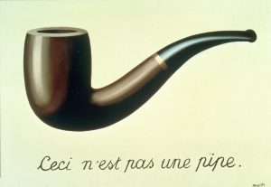 René Magritte, La trahison des images, 1929, © Photothèque R. Magritte / Banque d'Images, Adagp, Paris, 2016