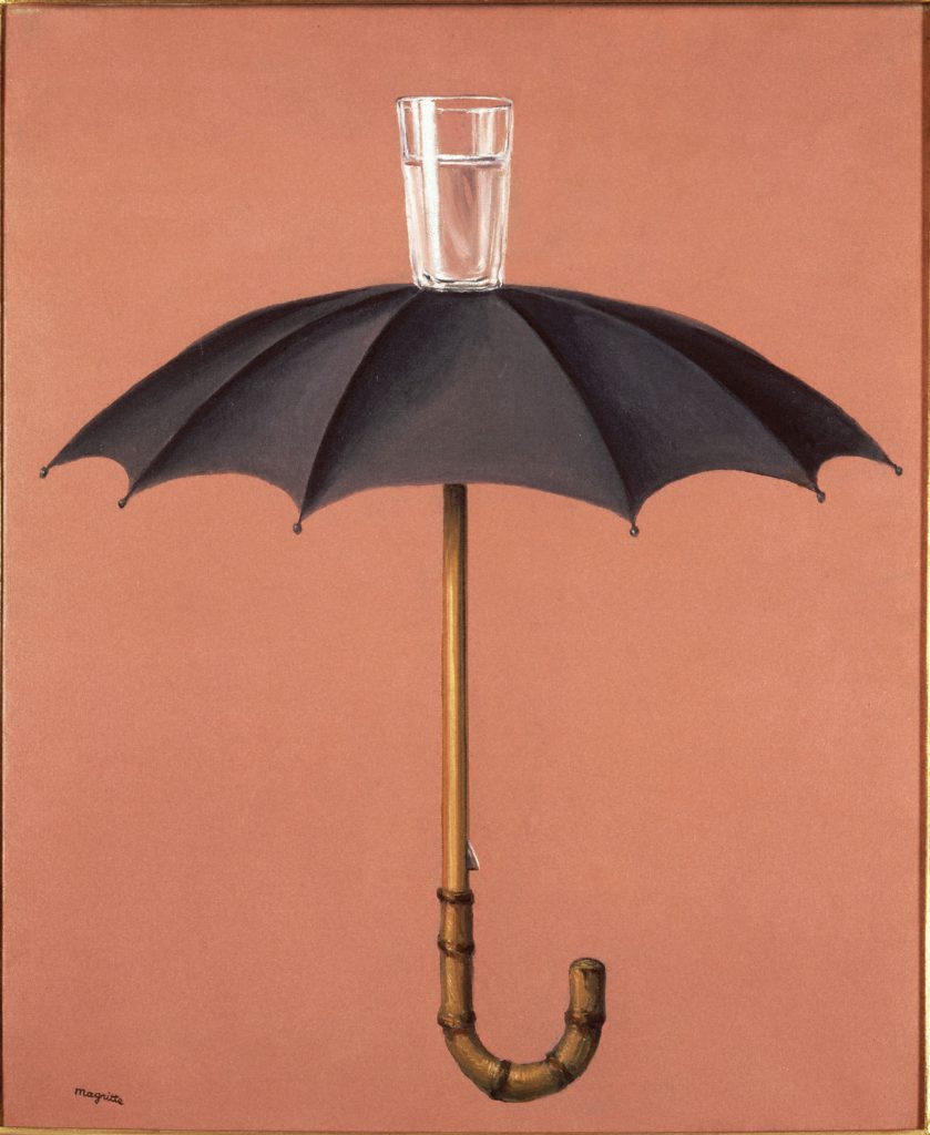 René Magritte, Les vacances de Hegel, 1958, © Photothèque R. Magritte / Banque d'Images, Adagp, Paris, 2016