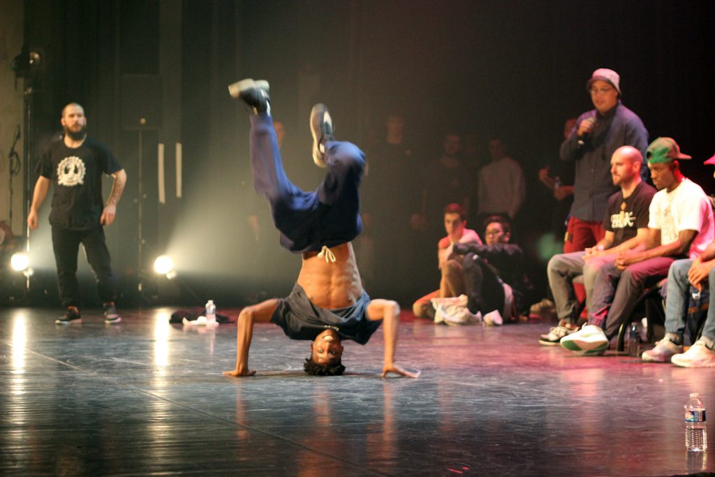 Tissé Métisse 2016 x Qualif' Battle OPsession