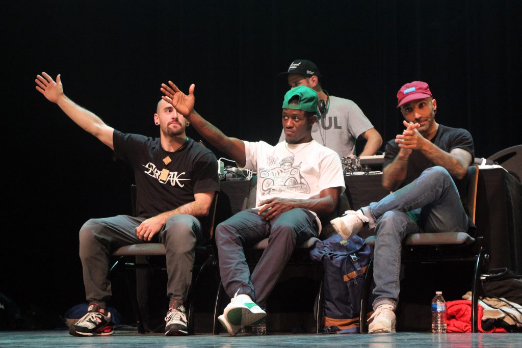 Tissé Métisse 2016 x Qualif' Battle OPsession