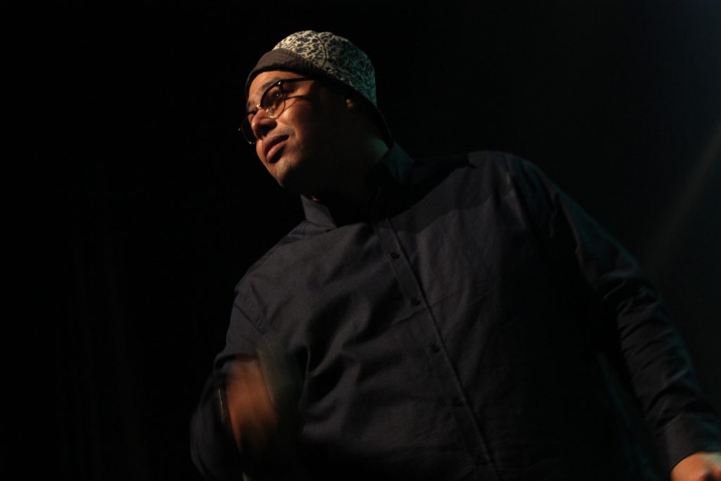 Tissé Métisse 2016 x Battle danse hip-hop