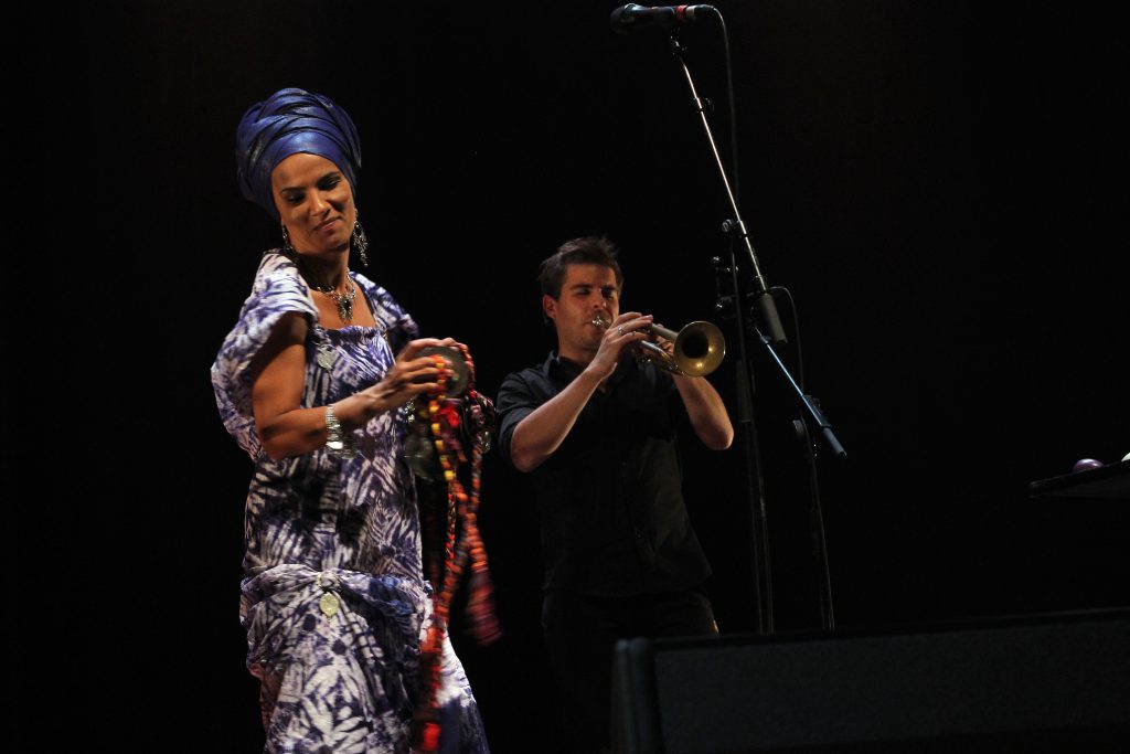 Tissé Métisse 2016 x Oum