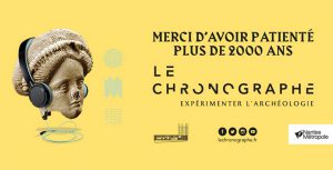 Affiche chronographe