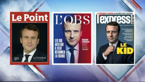une Macron