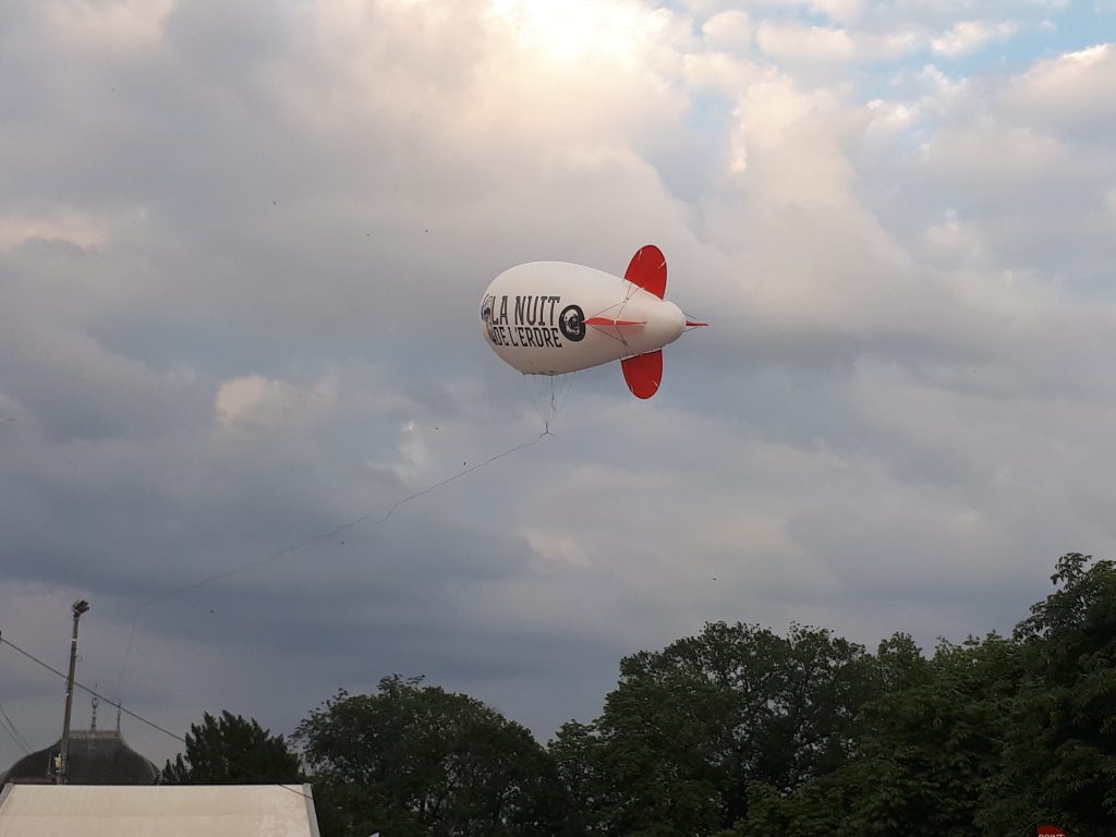 Ballon Nuit de l'Erdre