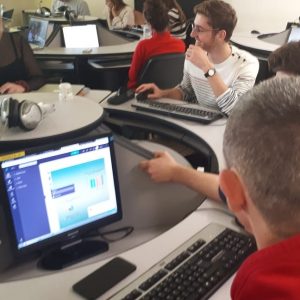 Des ateliers réalisés dans une ambiance détendue