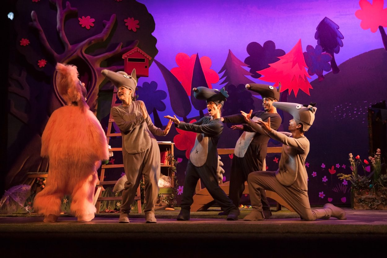 Le loup qui m'a beaucoup fait