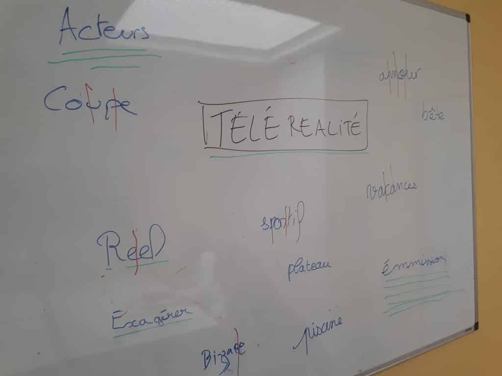 Atelier éducation aux médias téléréalité