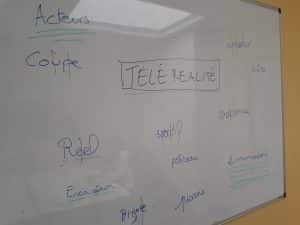 Atelier éducation aux médias téléréalité