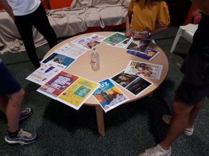 Atelier éducation aux médias ciblage publicitaire