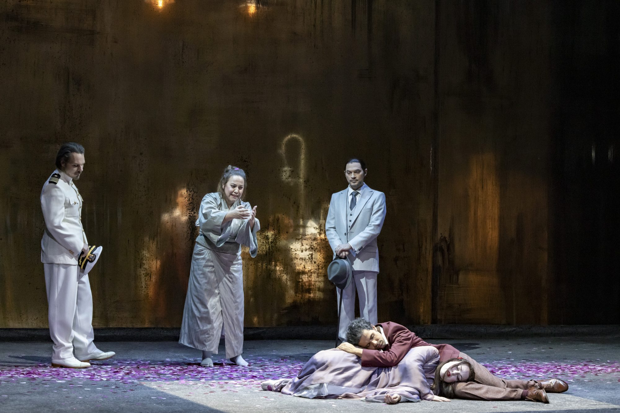 JeanLuc Ballestra dans « Madame Butterfly » à Metz une victoire sur