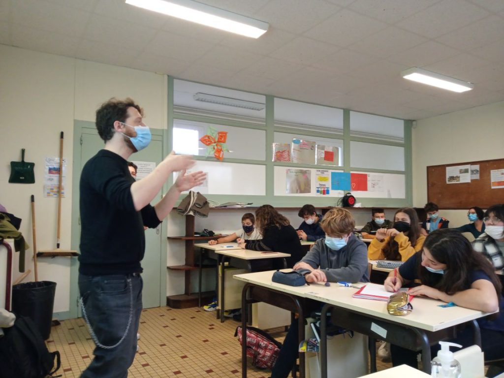 atelier d'éducation aux médias Fragil