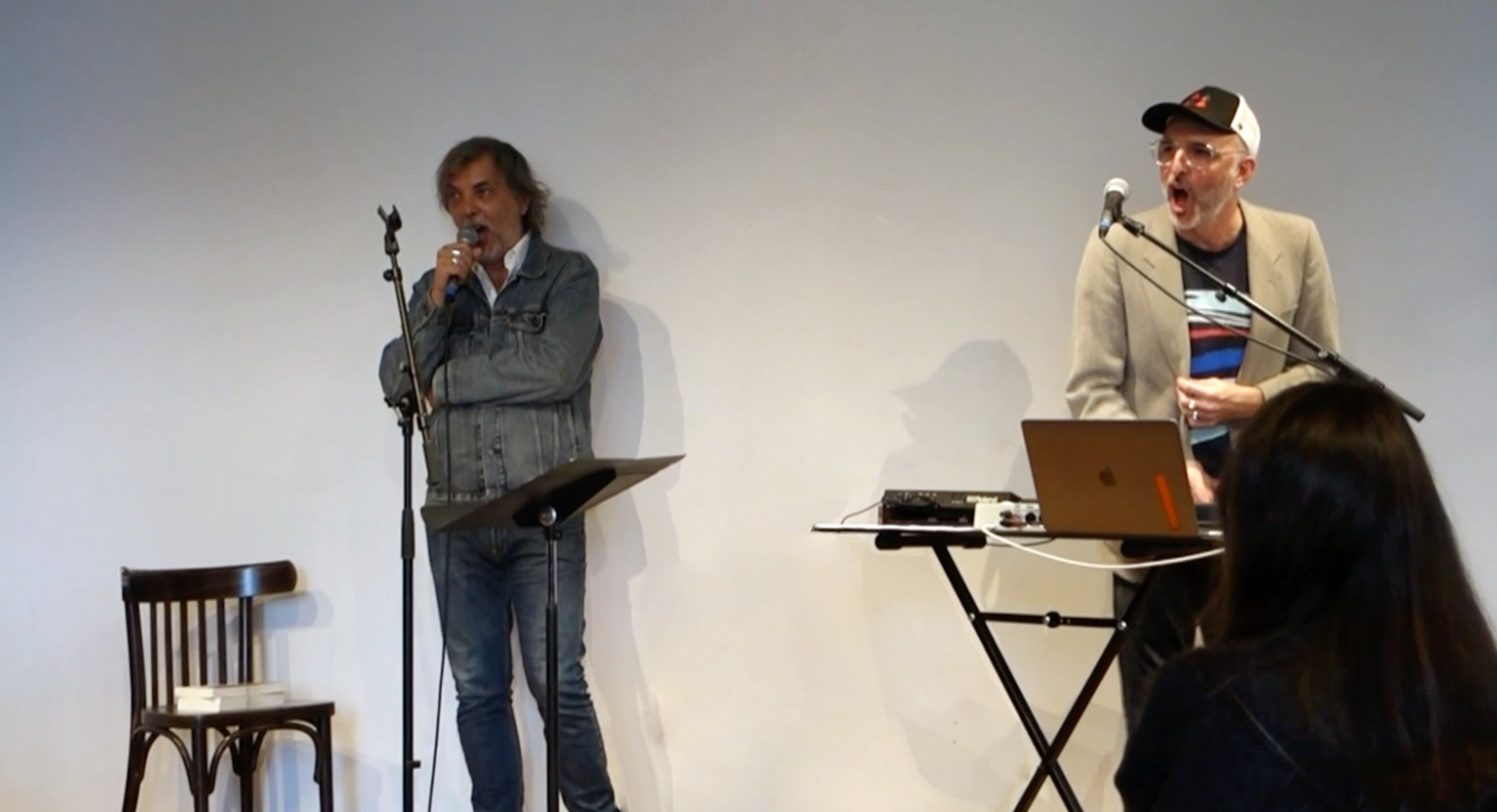 Christophe Fiat et Fred Nevché