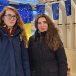 Soeurs et réfugiées ukrainiennes