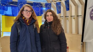 Soeurs et réfugiées ukrainiennes