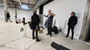 L'ééquipe quitte la HAB Galerie