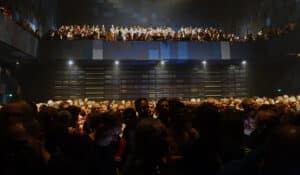 Concert Dominique A - photo du public