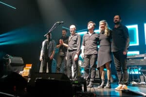 Dominique A et ses musiciens