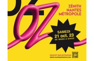 Affiche Festival OZ 2023