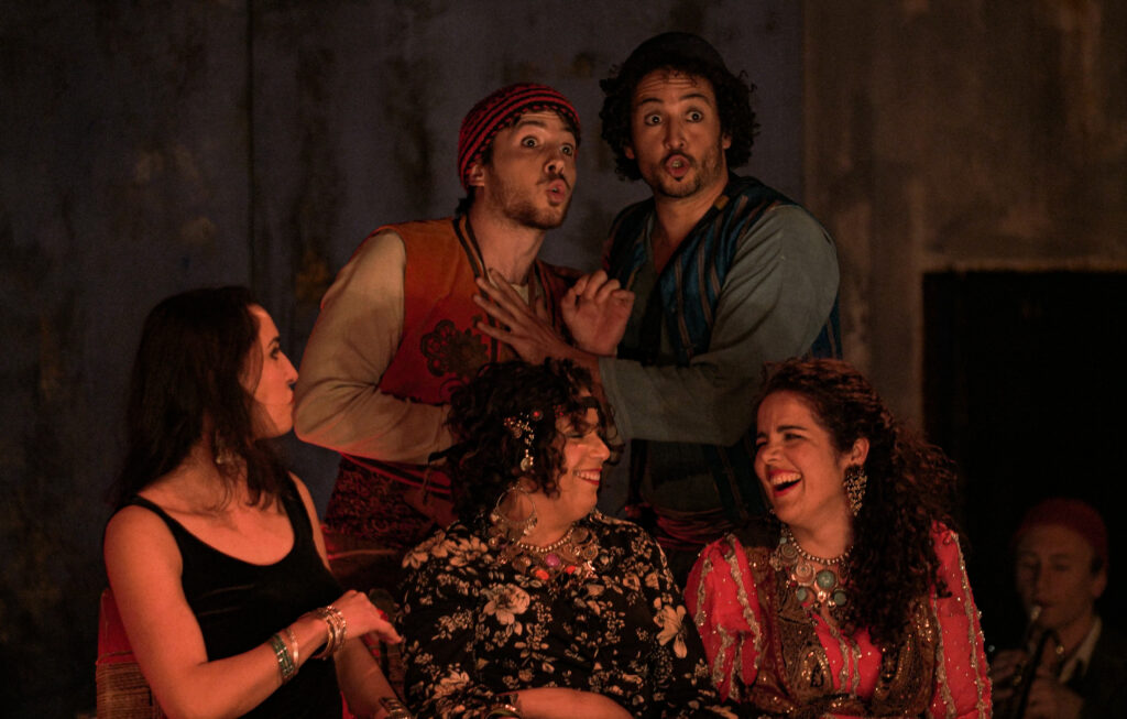 "Carmen Al-Andalus" mise en scène par Olivier Desbordes