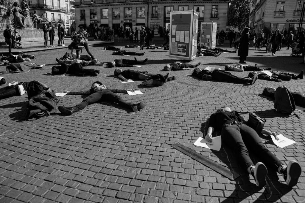 Die in 2022 place Bouffay - Photographe Lucile Gourdon