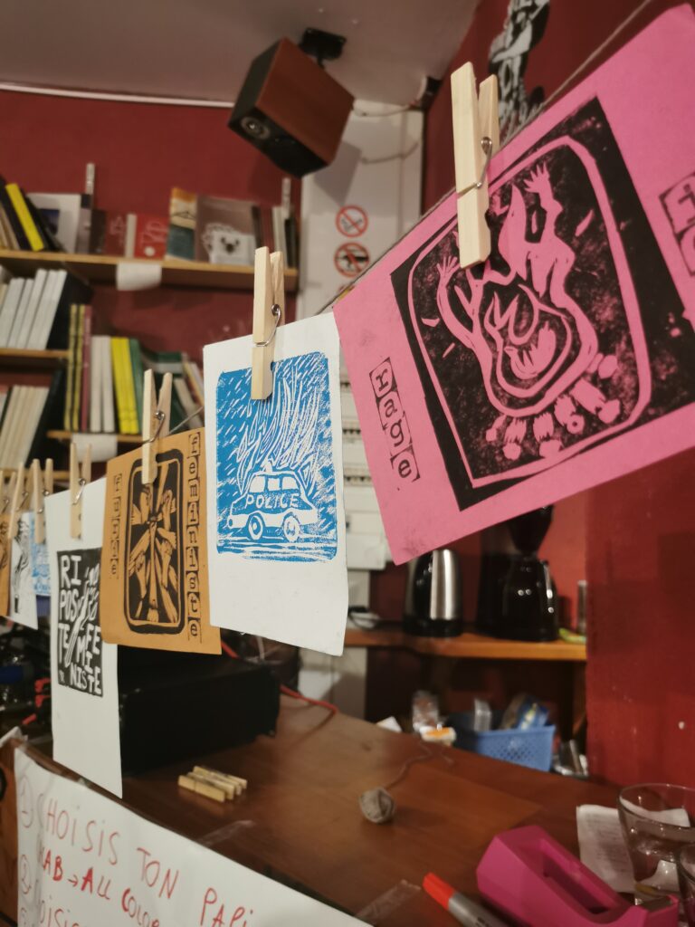 Linogravures