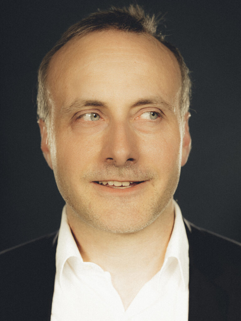 Bertrand Cuiller, claveciniste (Photo Julien Mignot)