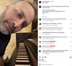 Bertrand Cuiller sur Instagram