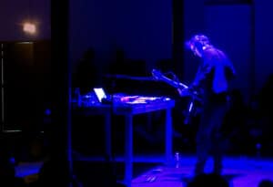 Mathias Delplanque en concert au Lieu Unique - Nantes