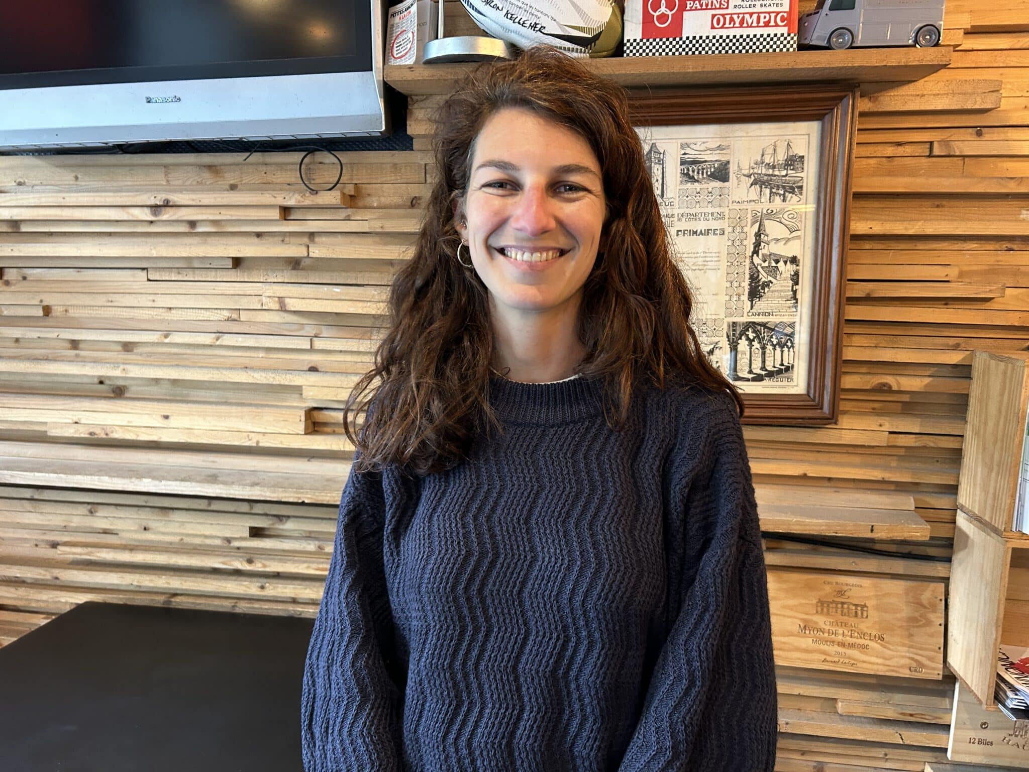 Lisa, co-fondatrice et membre du collectif Chaleur Tournante
