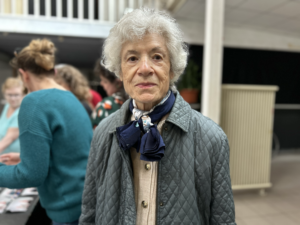 Charlotte, une des ainé·es de La Madeleine
