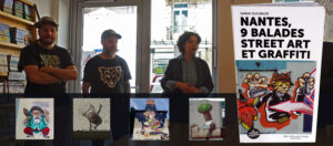 Sortie du guide Nantes, 9 balades street art et graffiti