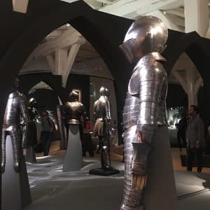 Chevaliers. Château des Ducs de Bretagne.