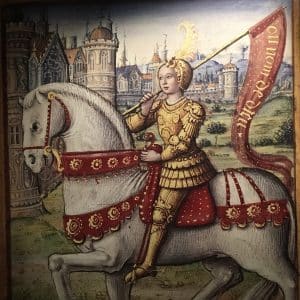 Chevaliers. Château des Ducs de Bretagne.