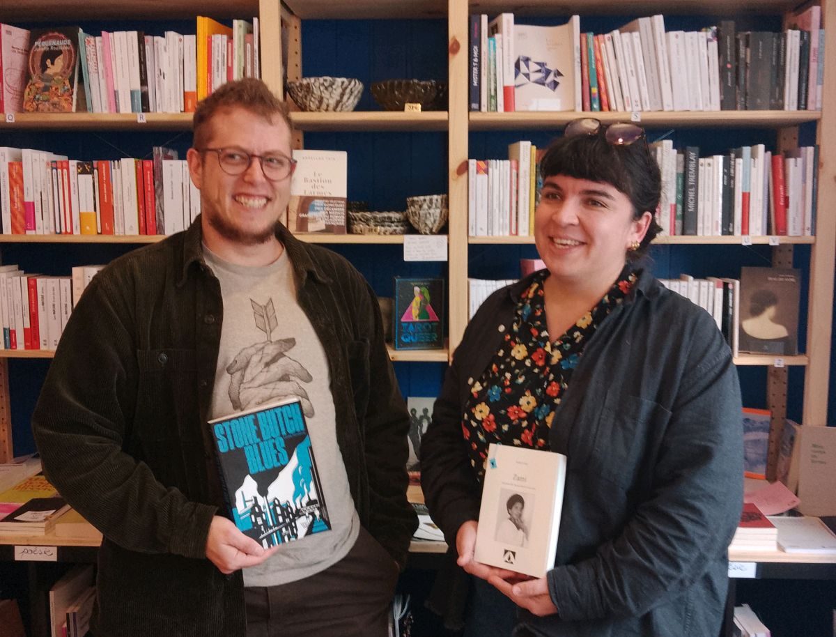 Maxime Blanc et Amandine Heulard nous présentent leurs classiques de la littérature Queer