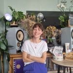 Madeleine (BAD BAD BIRD) Au Bon Coin à Nantes, un de ses cafés fétiches